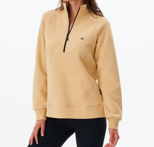 Rip Curl - Rip Curl Vaporcool 1/4 Zip Fleece Sweater