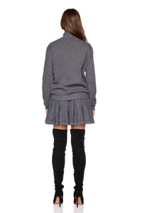 Susana Monaco - Pointelle Sweater Skirt
