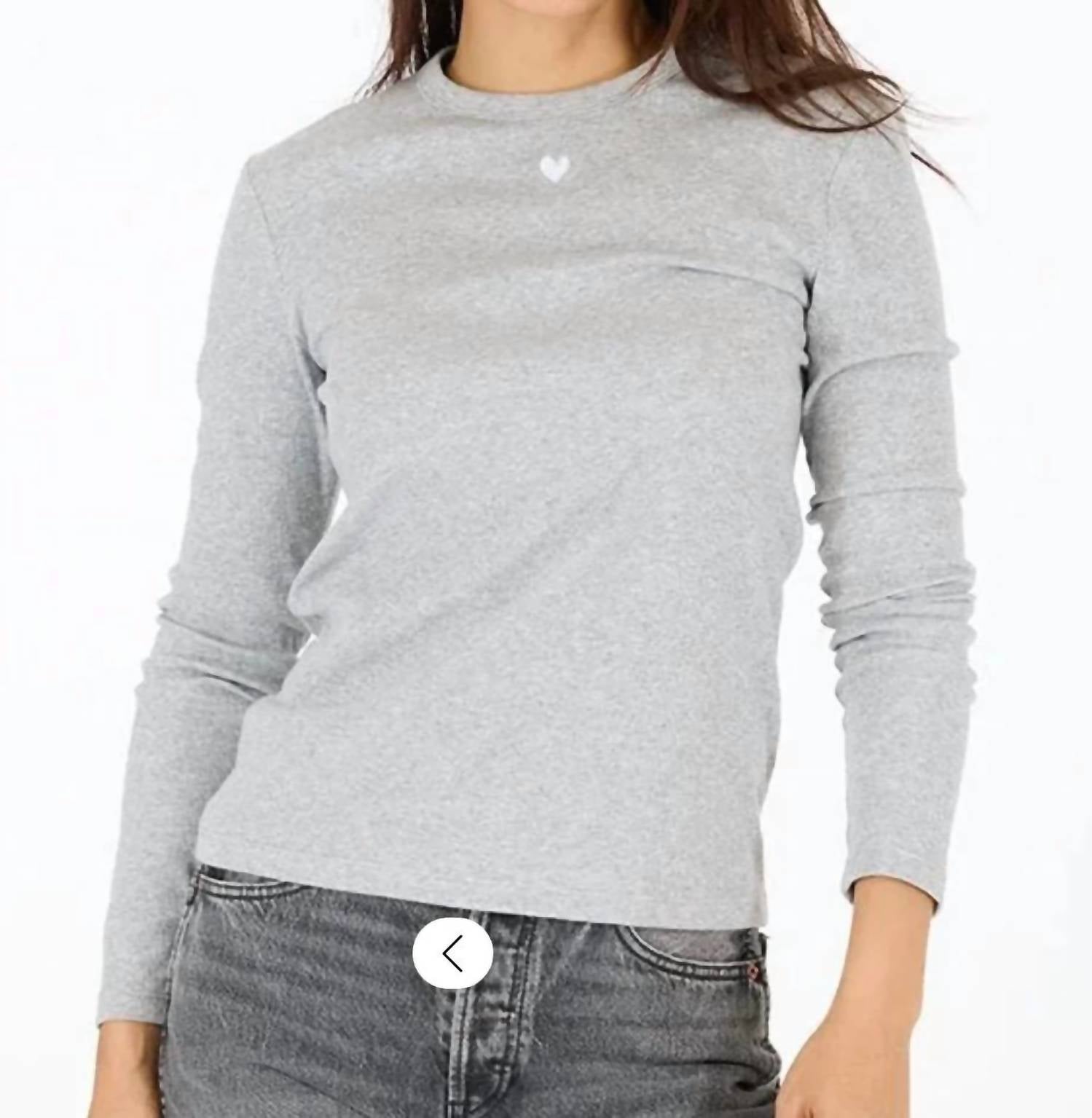 Kerri Rosenthal - Long Sleeve Rib Tee