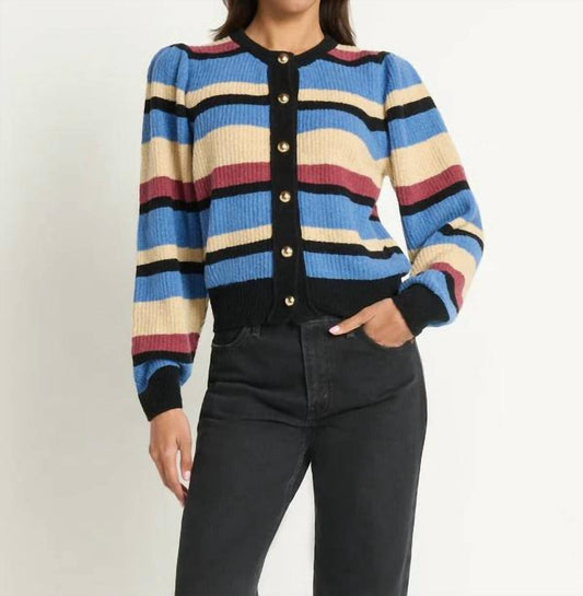 Nation Ltd - Carmela Stripe Cardigan