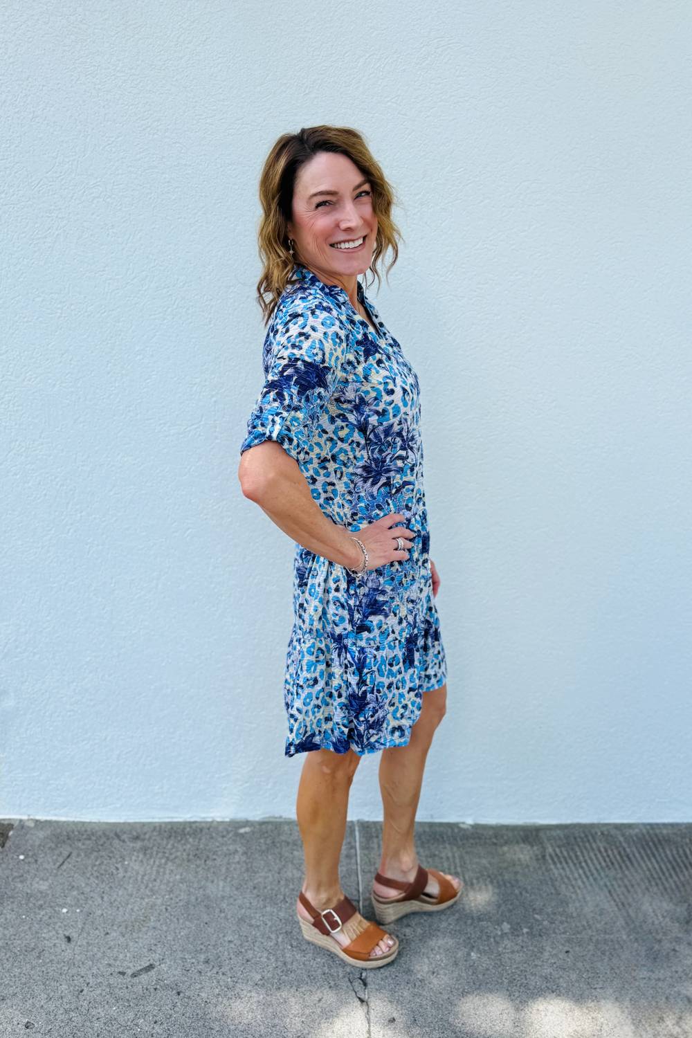 David Cline - Lauren Tiered Dress