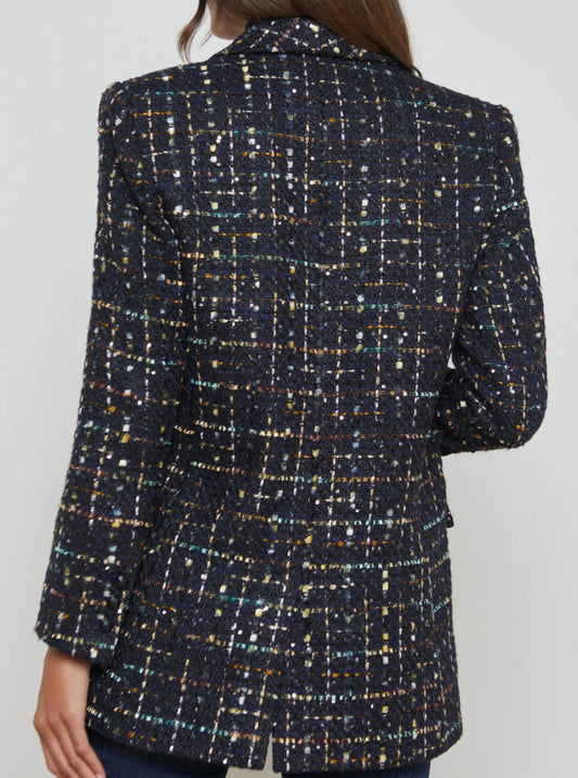 L'Agence - Women's Jayda Tweed Blazer