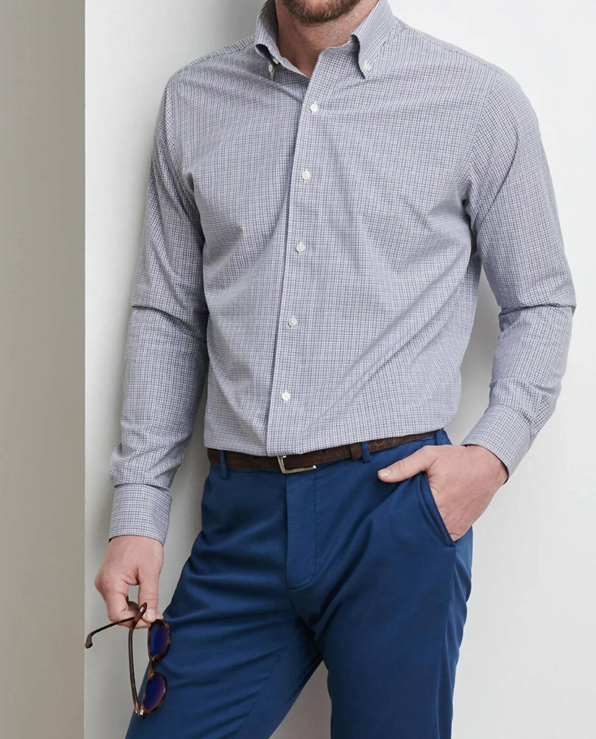Peter Millar - Porter Performance Poplin Sport Shirt