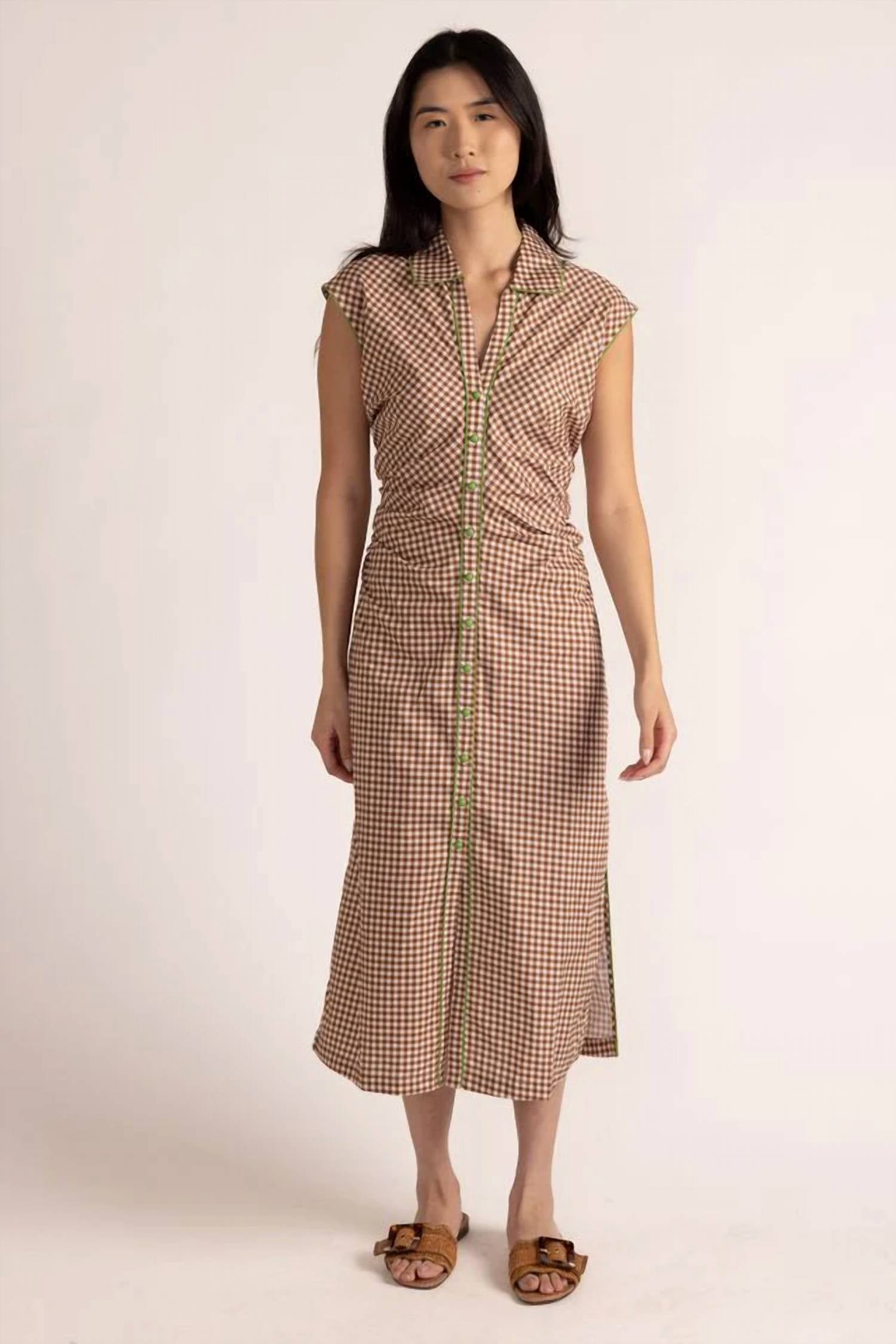 Thomas & Lourdes - Layna Dress