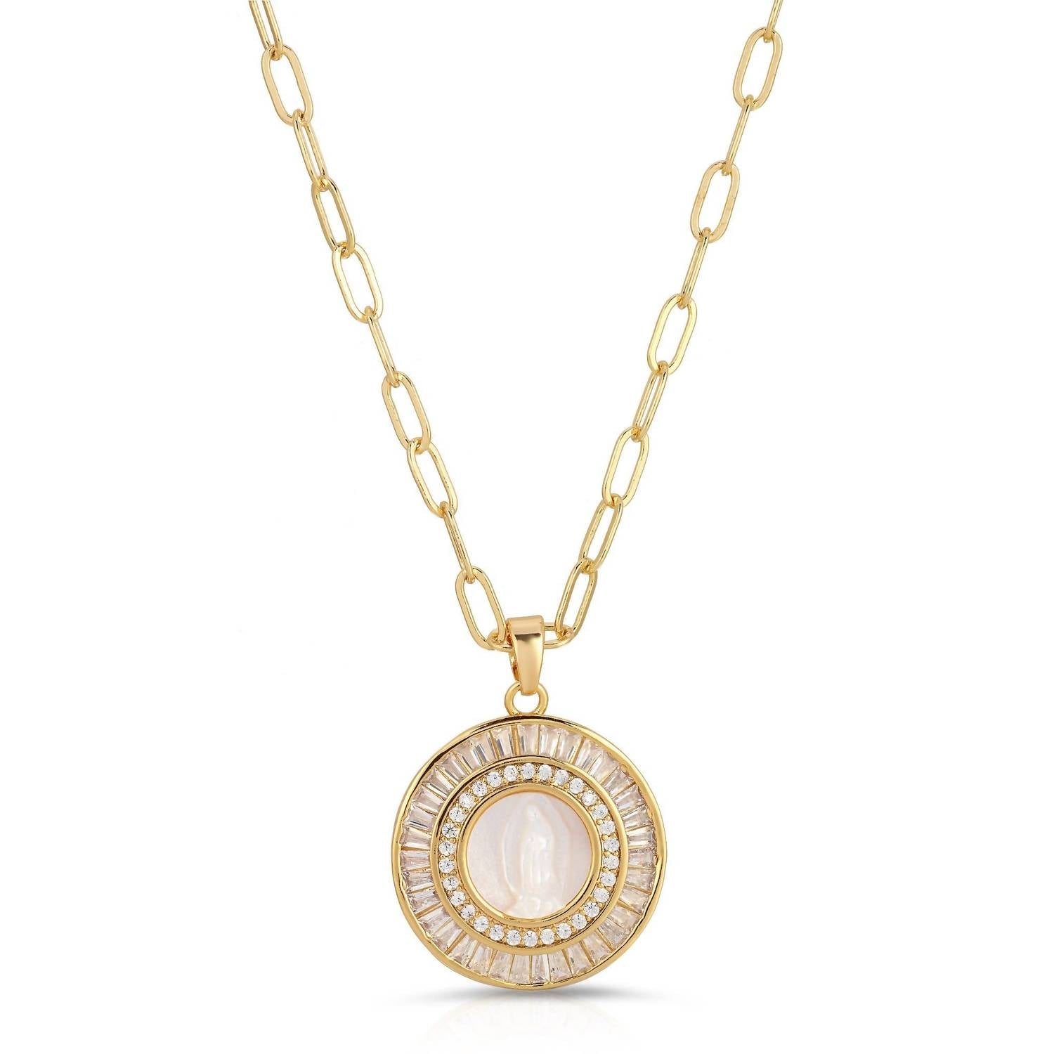 Joy Dravecky - Women's Mother Mary Necklace