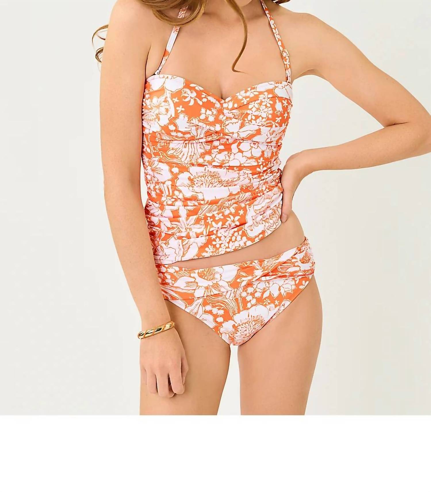 Lilly Pulitzer - Flamenco Tankini Top