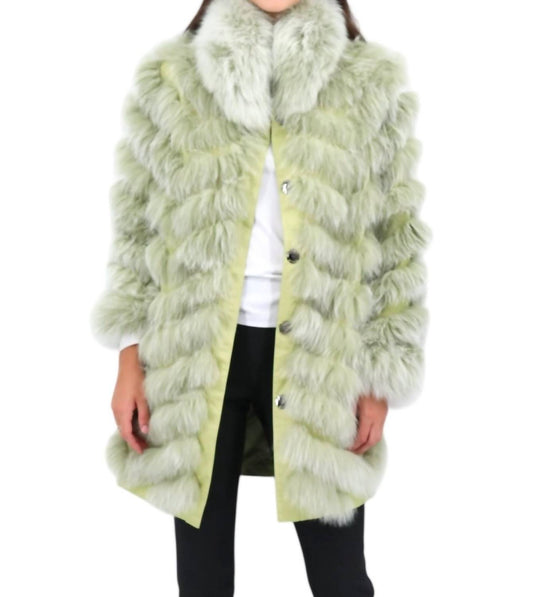 Diomi - Audrey Reversible Travel Coat