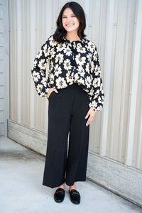 Doe And Rae - Button Down Blouse