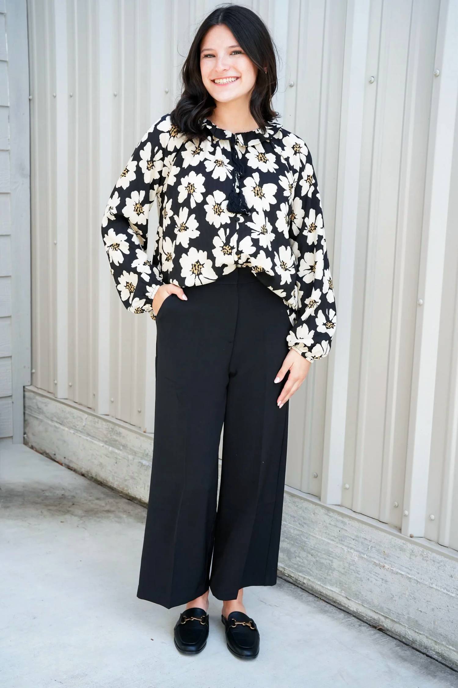 Doe And Rae - Button Down Blouse