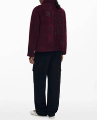 Desigual - Enri Chenille Snap And Zip Jacket