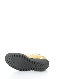Fly London - Women's Yala376fly Perf Wedge Sandal
