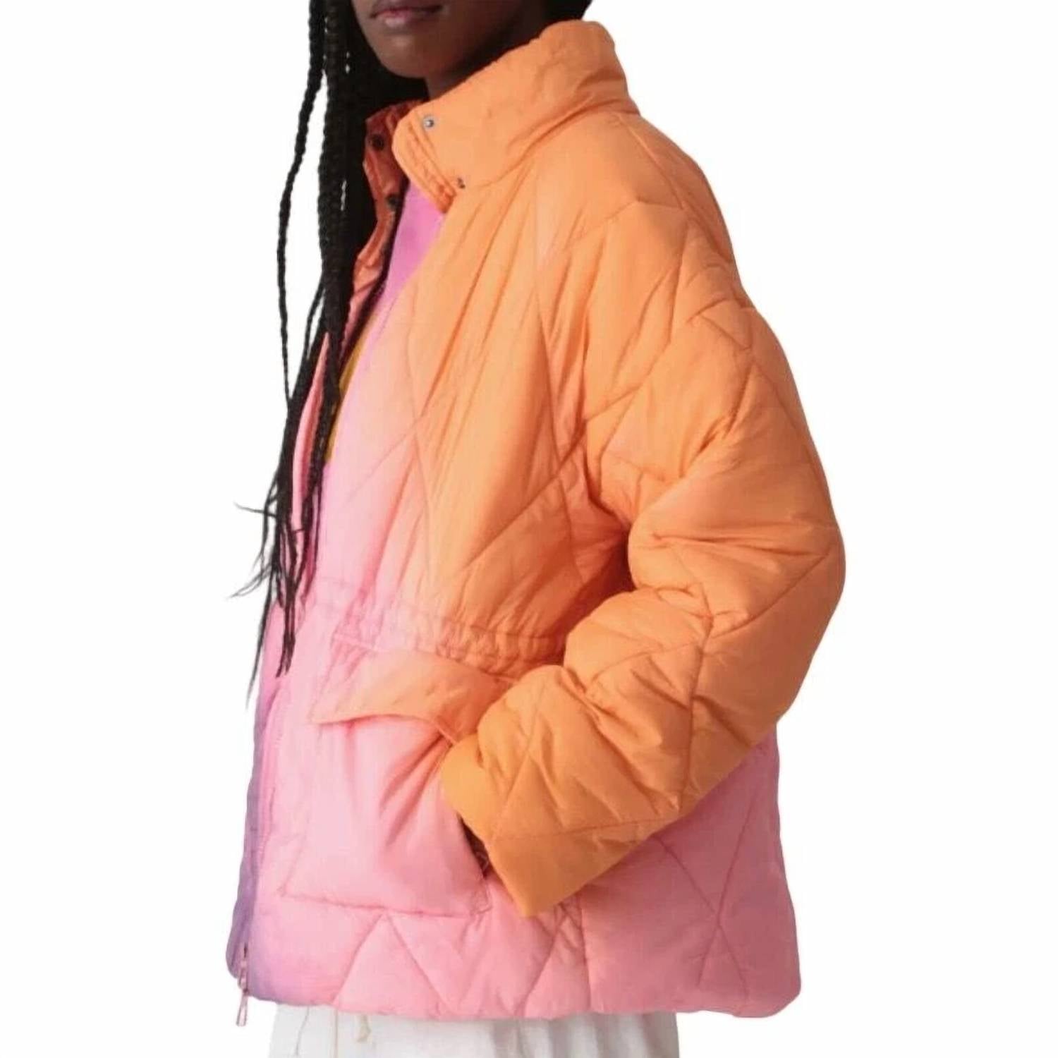 Electric & Rose - Aiden Ombre Quilted Jacket
