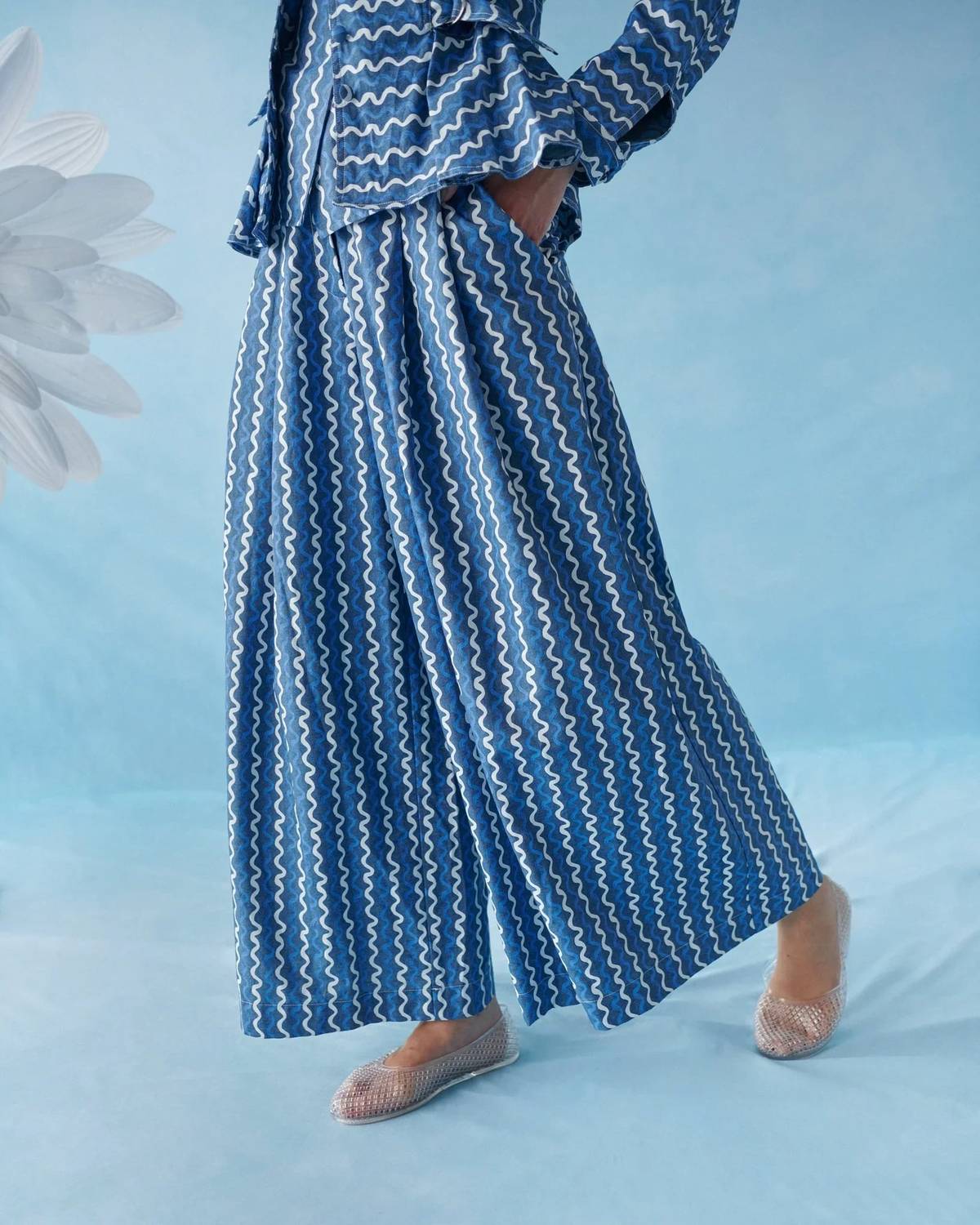 Celia B - Jambu Wide Leg Pants