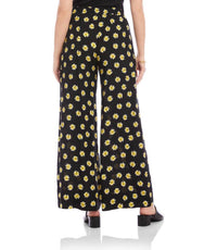 Karen Kane Flowy Wide-leg Pants in print - women's pants - alternate view