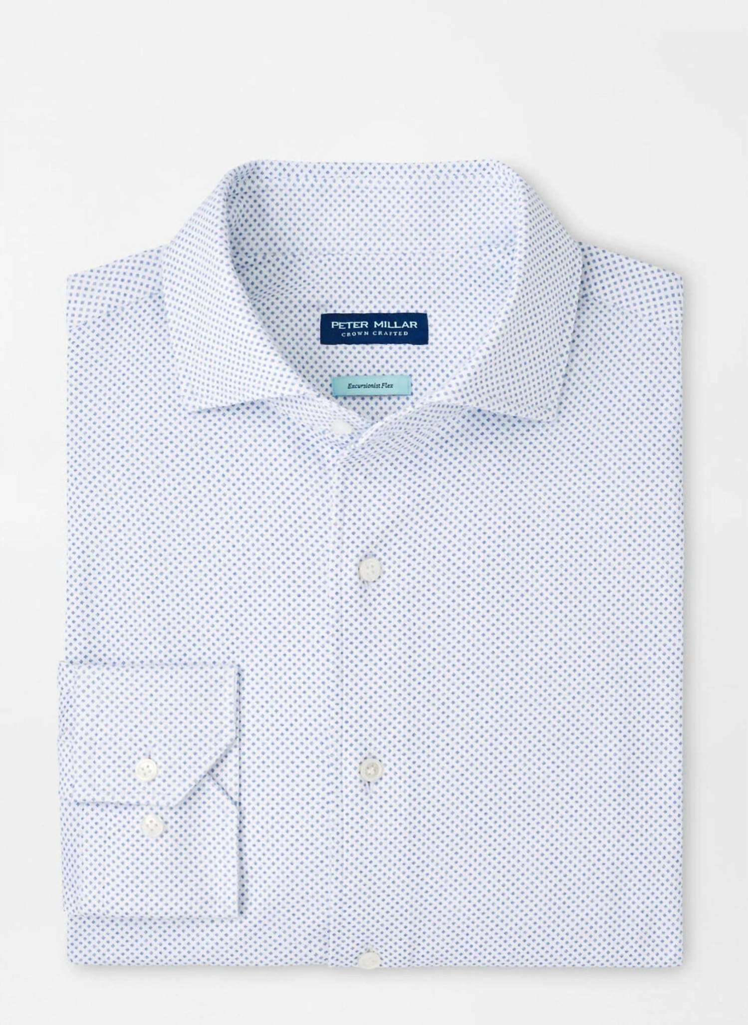 Peter Millar - Excursionist Flex Print Sport Shirt