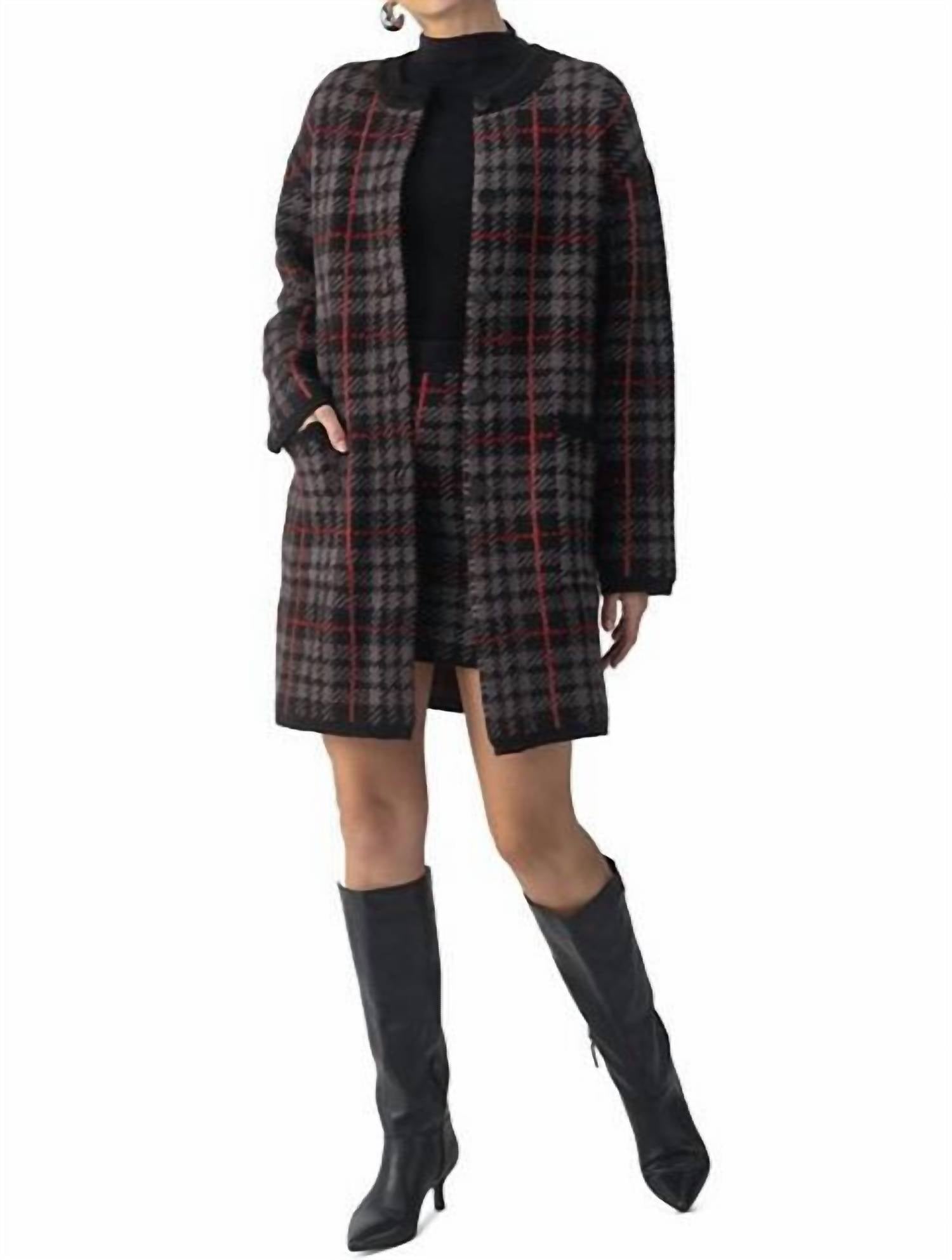 Sanctuary - Knitted City Coat