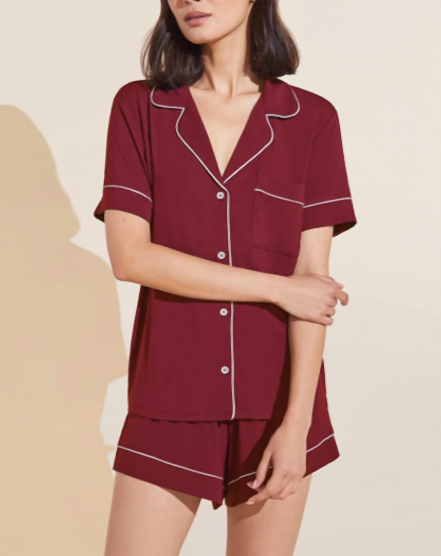 Eberjey - GISELE RELAXED SHORT PJ SET