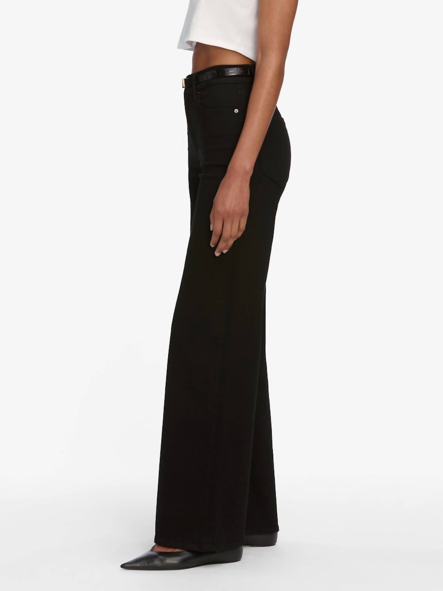 Frame - Le Slim Palazzo Jeans