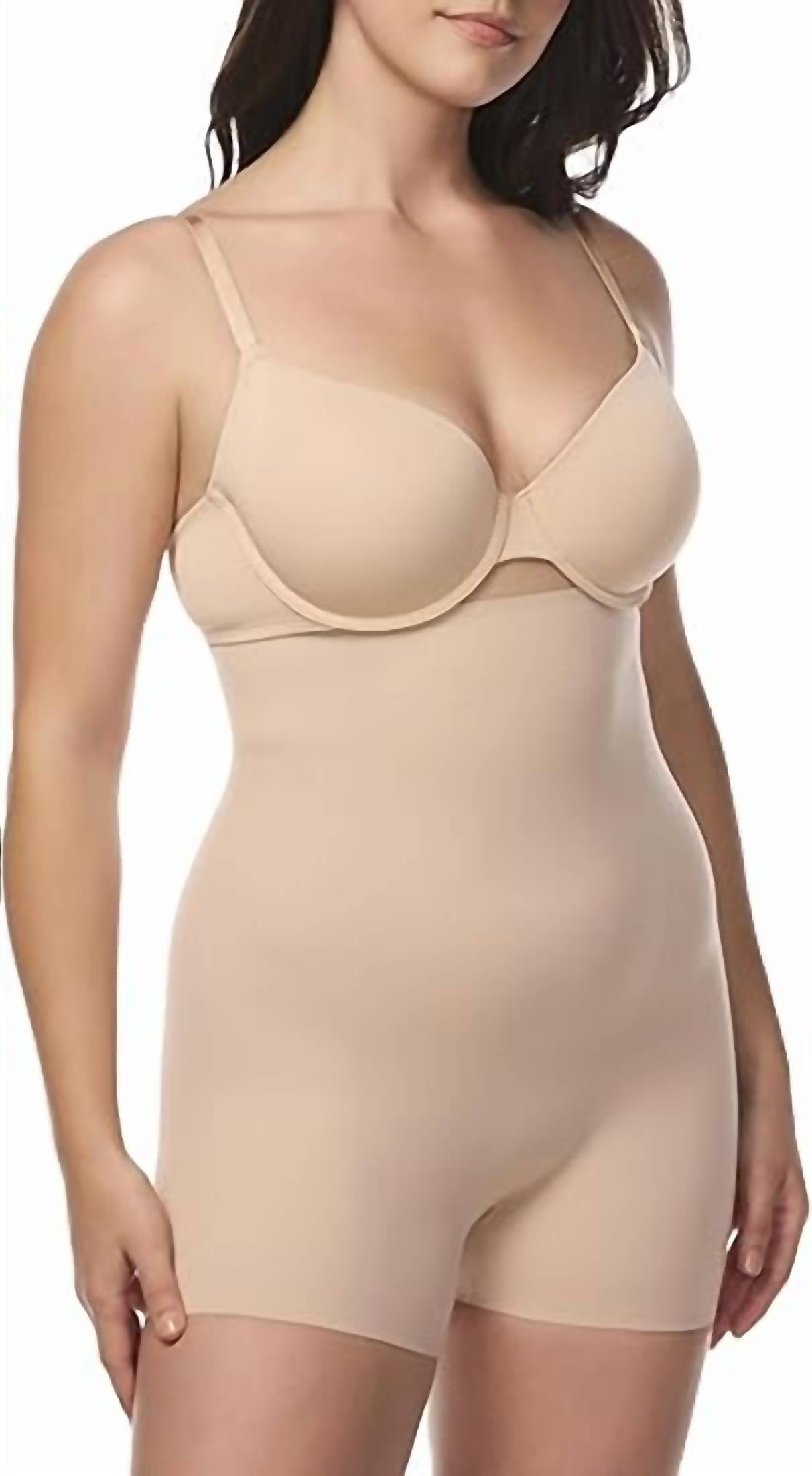 TC Fine Intimates Sleek Essentials Hi-waist Boy Short in warm beige - women's intimate