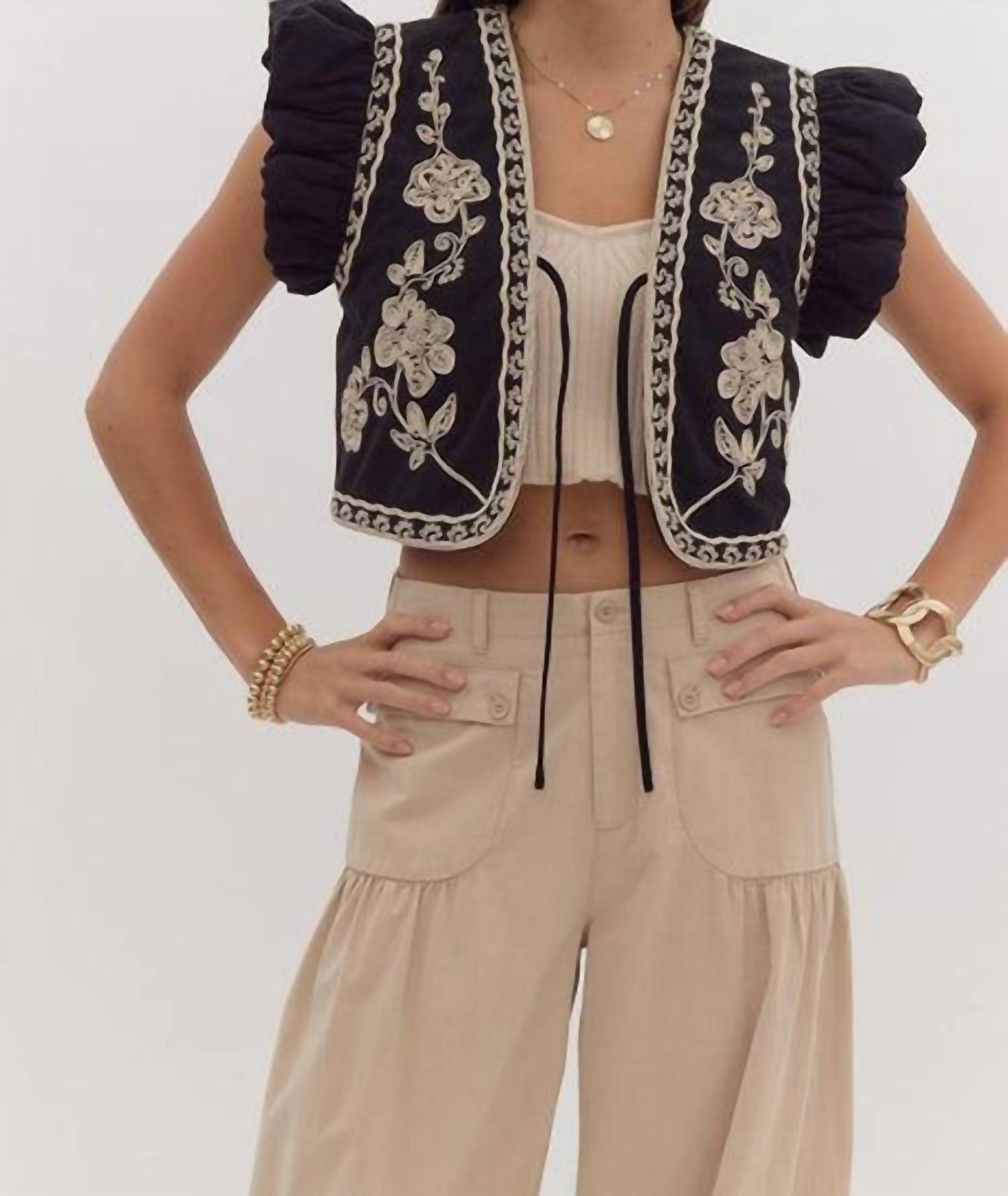 Entro - Cord Vest