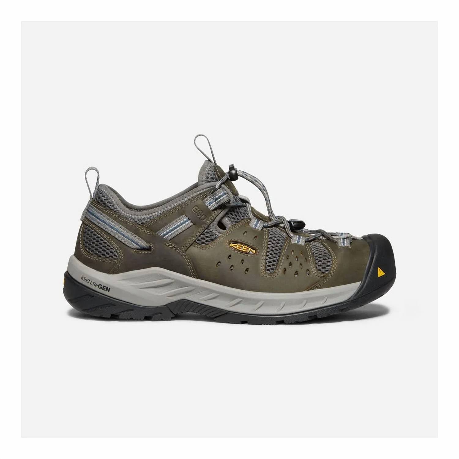 Keen - Men's Utility Atlanta Cool Ii Esd Steel Toe Work Shoes