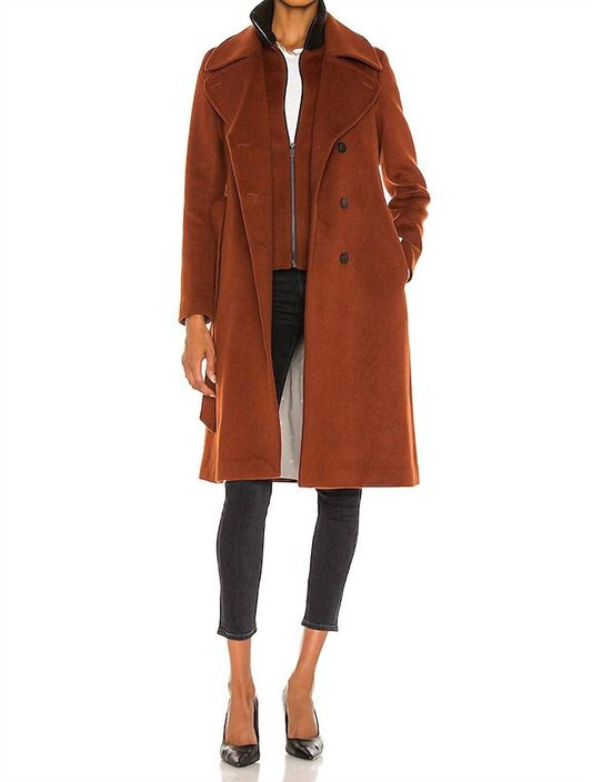 Damara Wool Coat