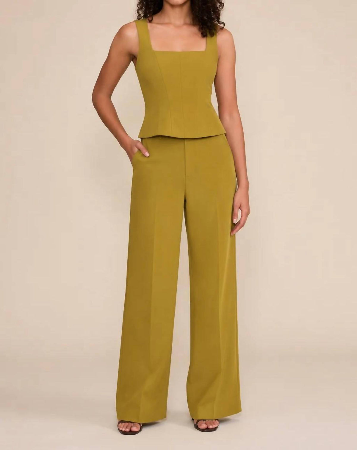 Lucy Paris - Valli Wide-leg Pant
