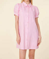 Dolce Cabo - Linen Button Down Dress