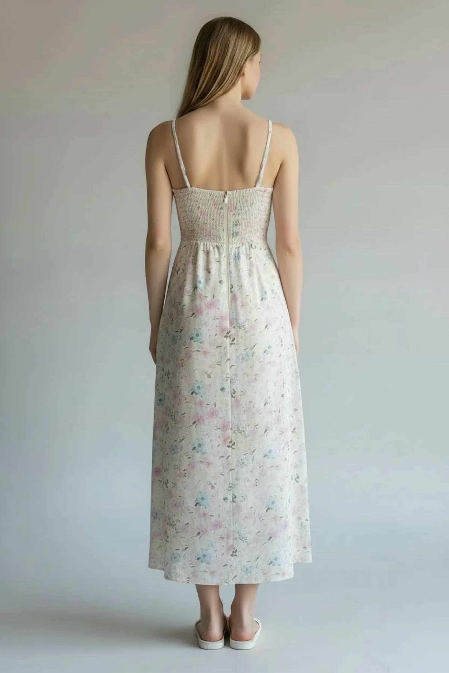 Dex - Floral Maxi Dress