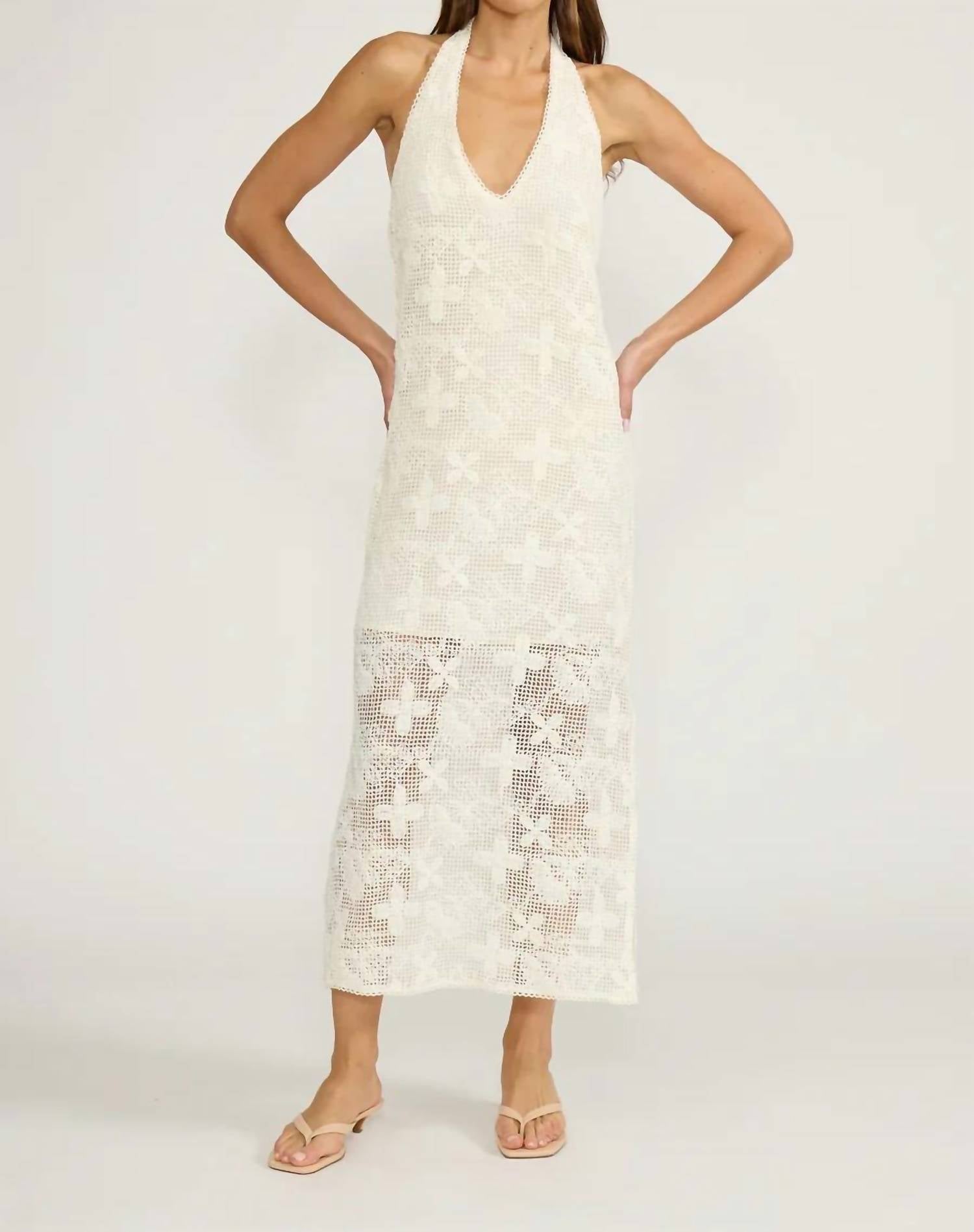 Lucy Paris - Florian Halter Midi Dress