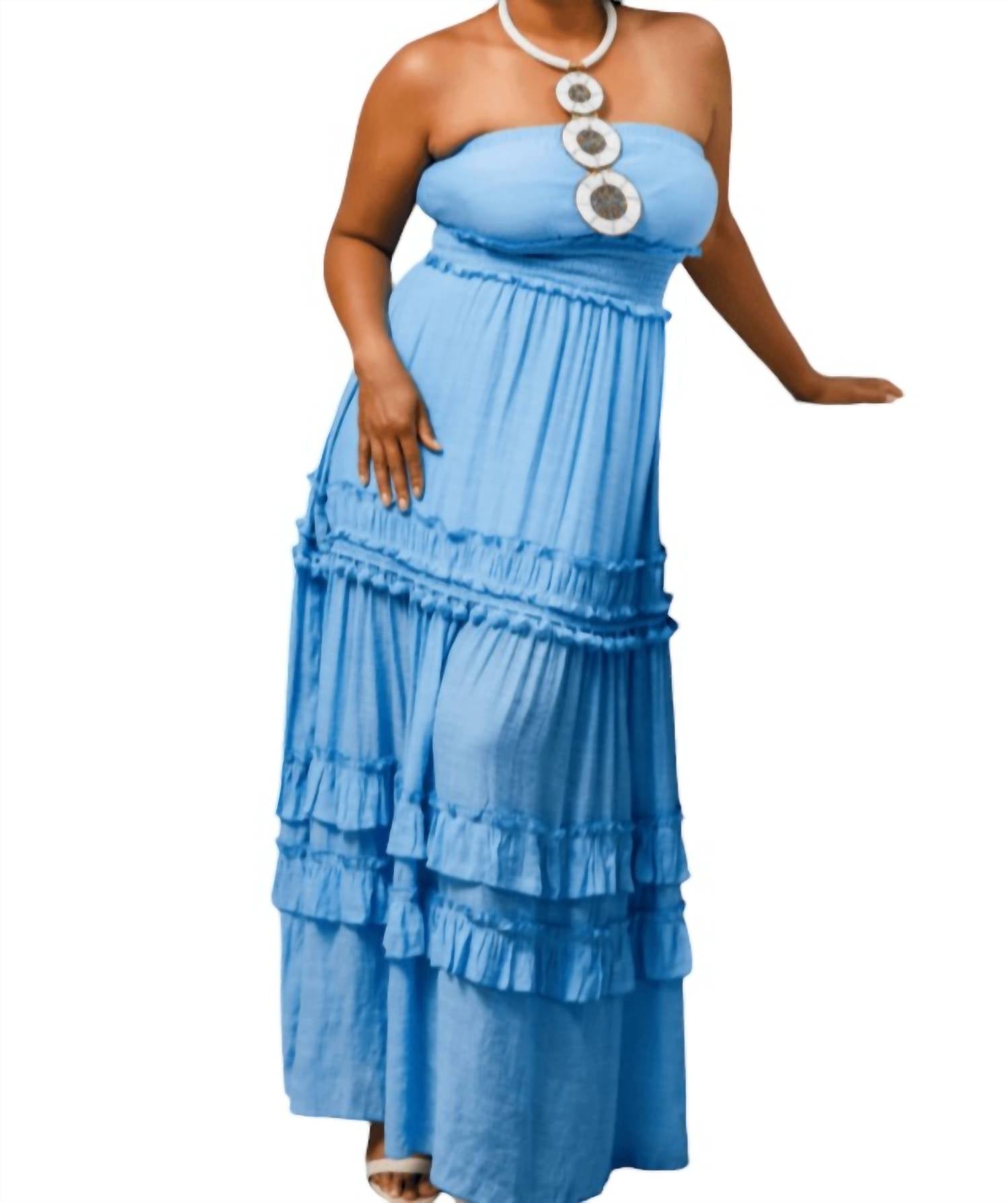 Dress Day - Maxi Smocked Dress