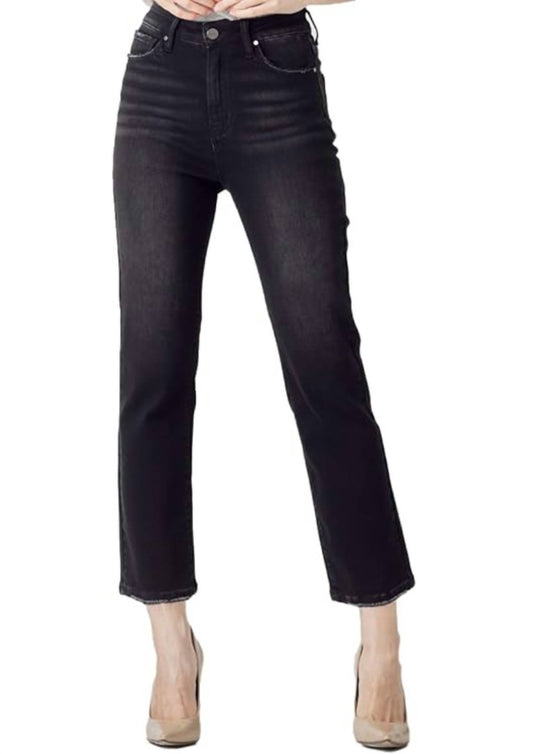 Risen - Felicity High Rise Straight Leg Jeans