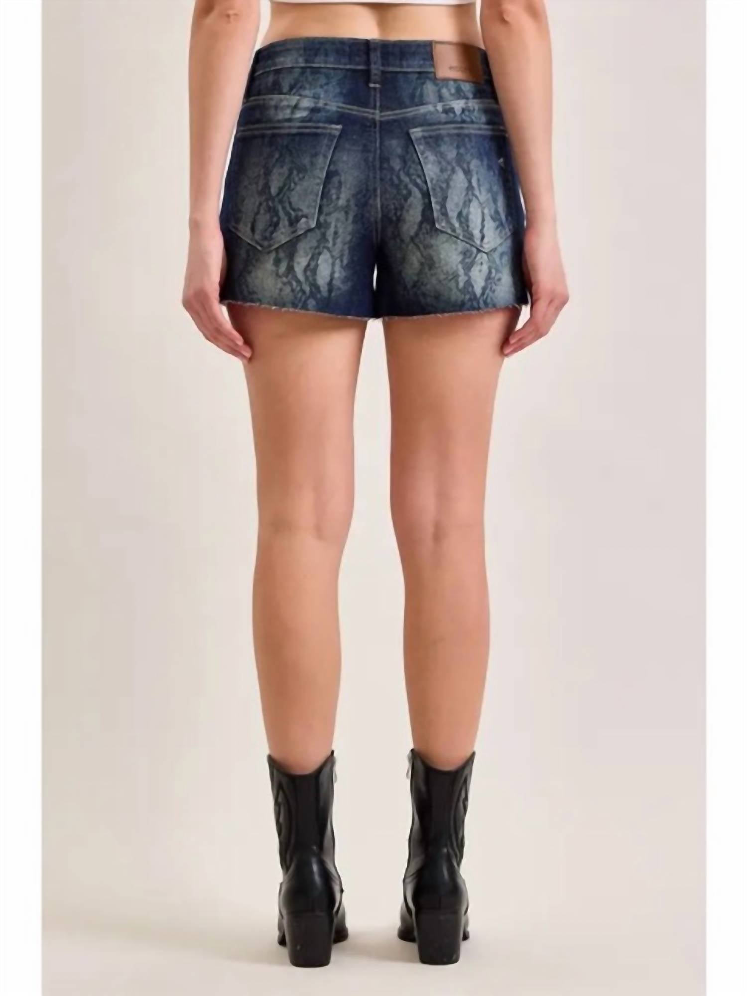 Hidden - Finn High Rise Shorts