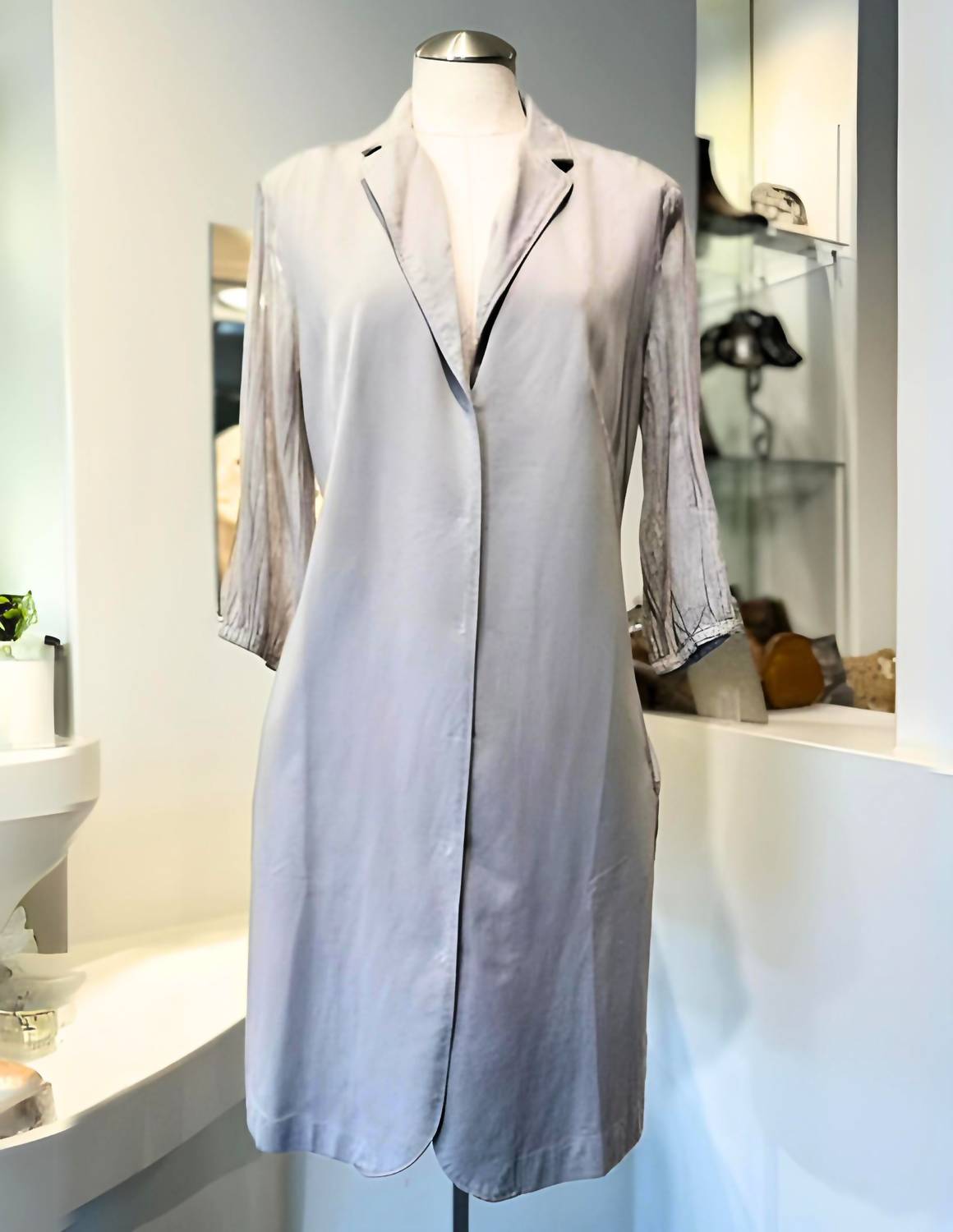 Overshirt Dress