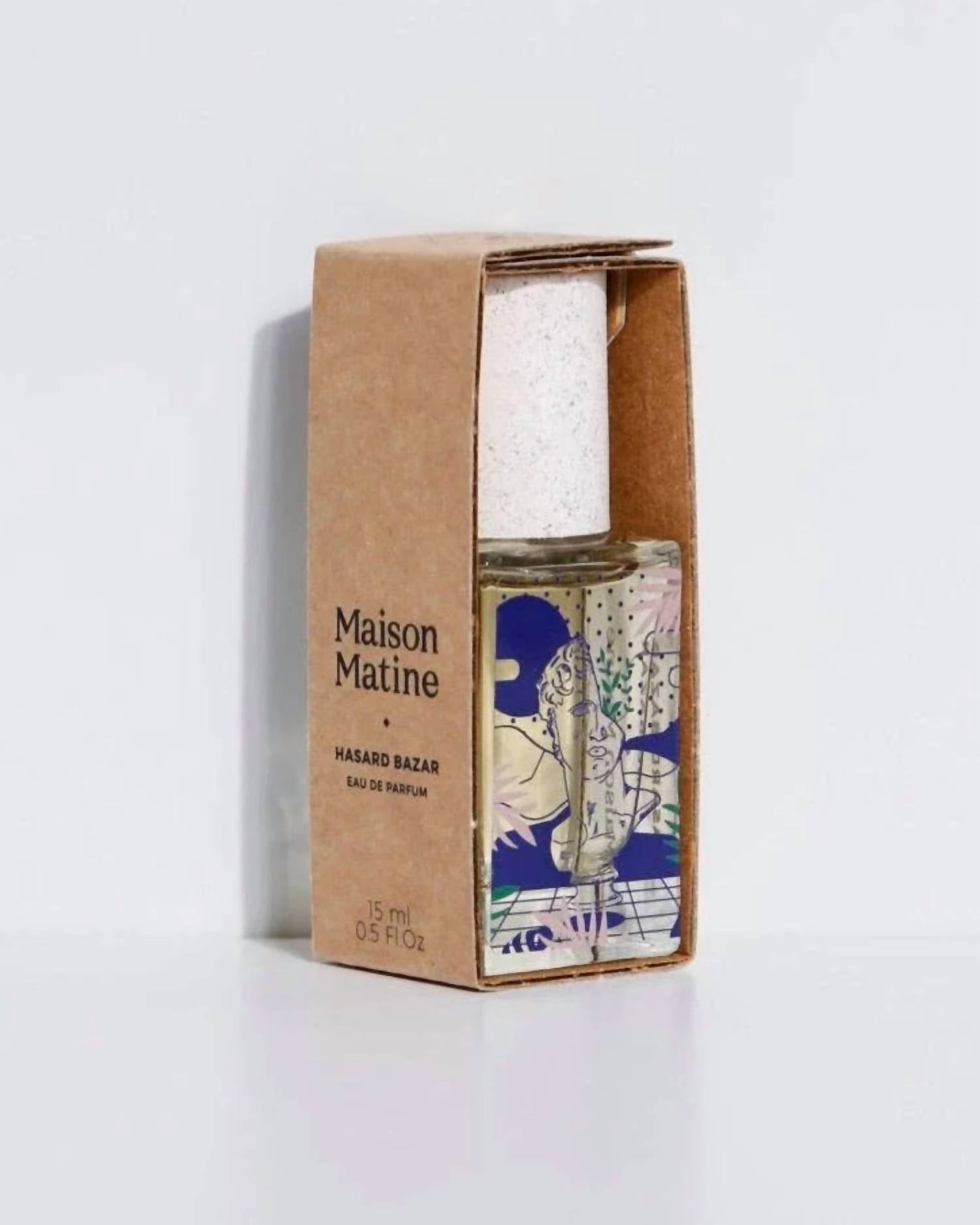Maison Matine - Women's Hasard Bazar Eau De Parfum - 15ml