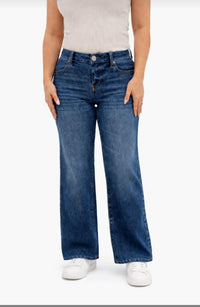 1822 Denim - Mid Rise Straight Leg Jean