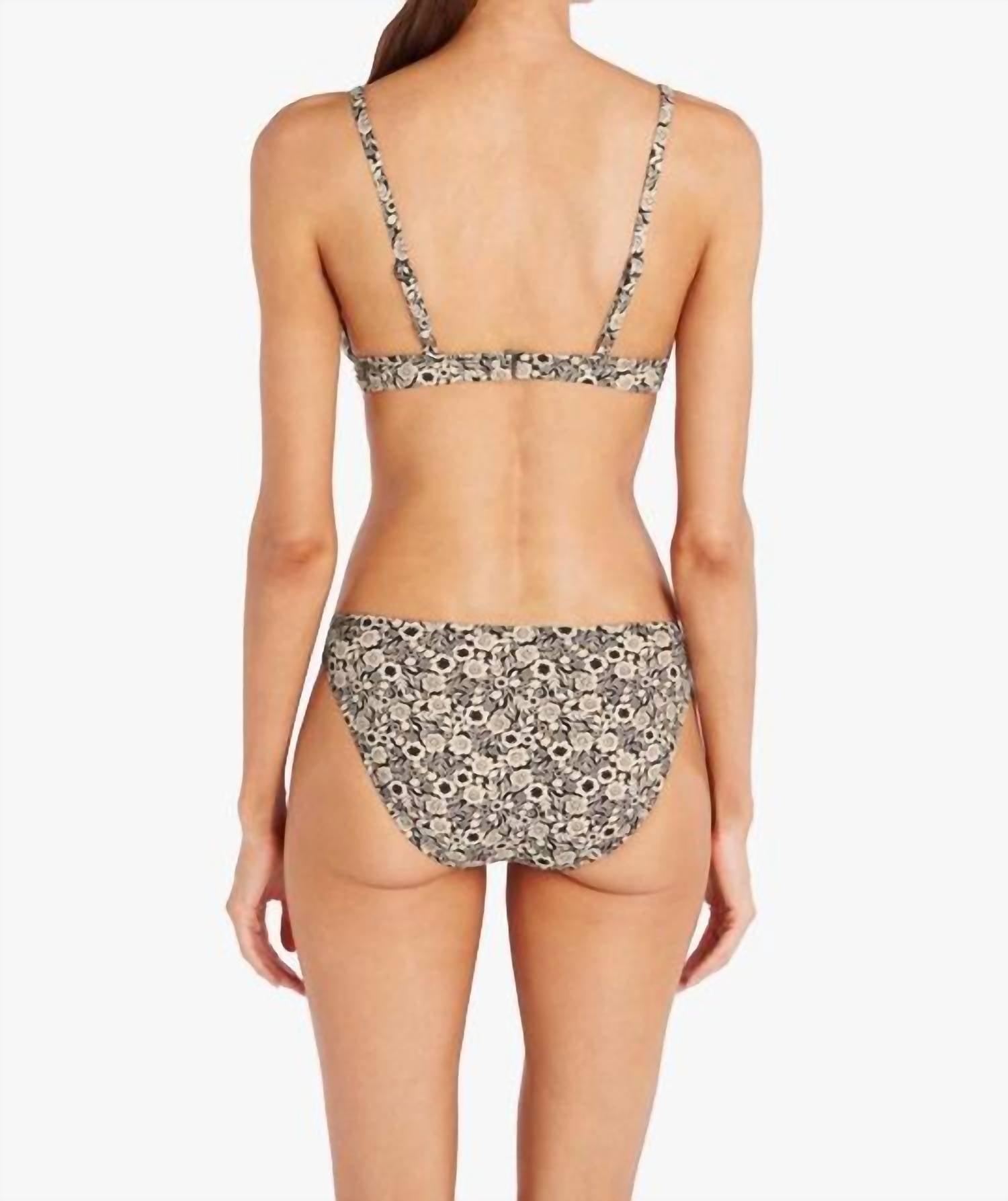 Robin Piccone - Aubrey Side Tie Bikini Bottom