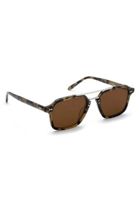 Krewe - Unisex Colton Aviator Polarized Sunglasses