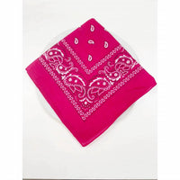 Love And Repeat - Unisex Paisley Pattern Bandana
