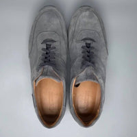 ONWARD RESERVE Men's Suede Sports Sneaker in grey - men's sneaker - view 4