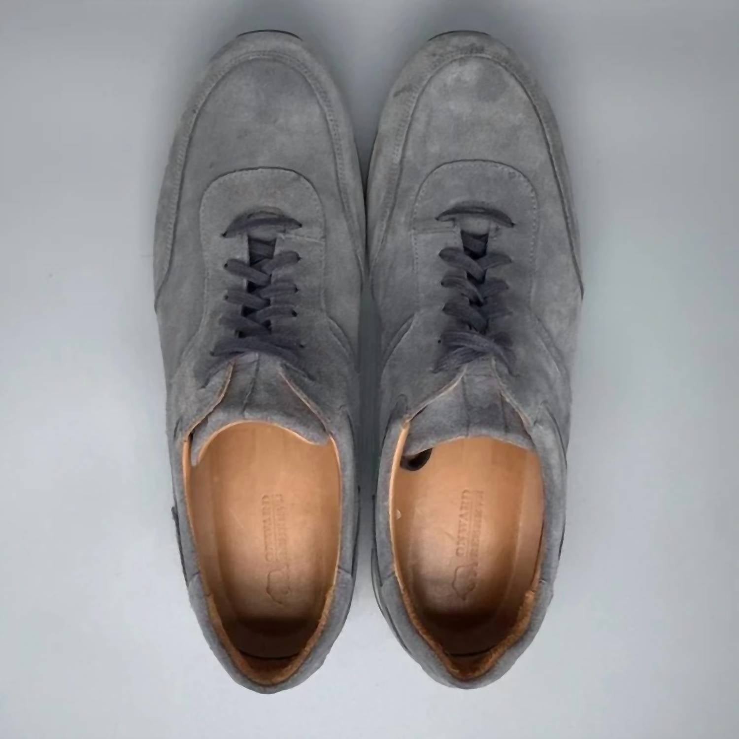 ONWARD RESERVE Men's Suede Sports Sneaker in grey - men's sneaker - view 4