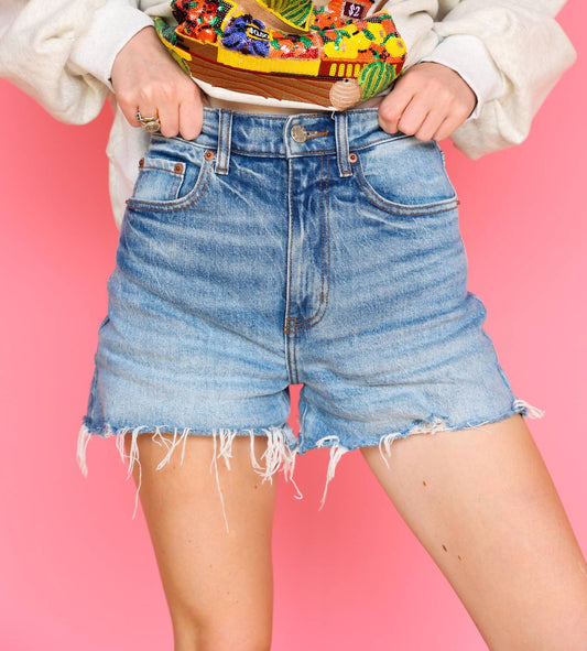 Daze - The Knockout High Rise A Line Short