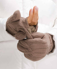 Lululemon - Women's Cable-knit Fleece-lined Mittens