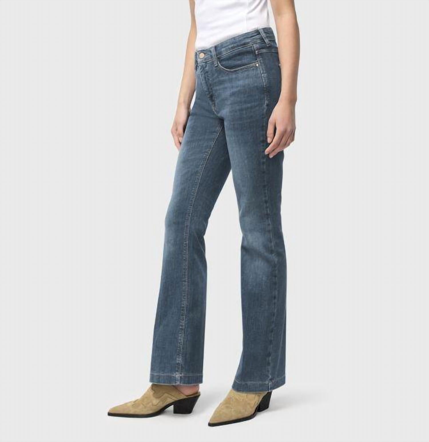 MAC Women's Dream Bootcut Jeans in super vintage wash - women's jeans - alternate view