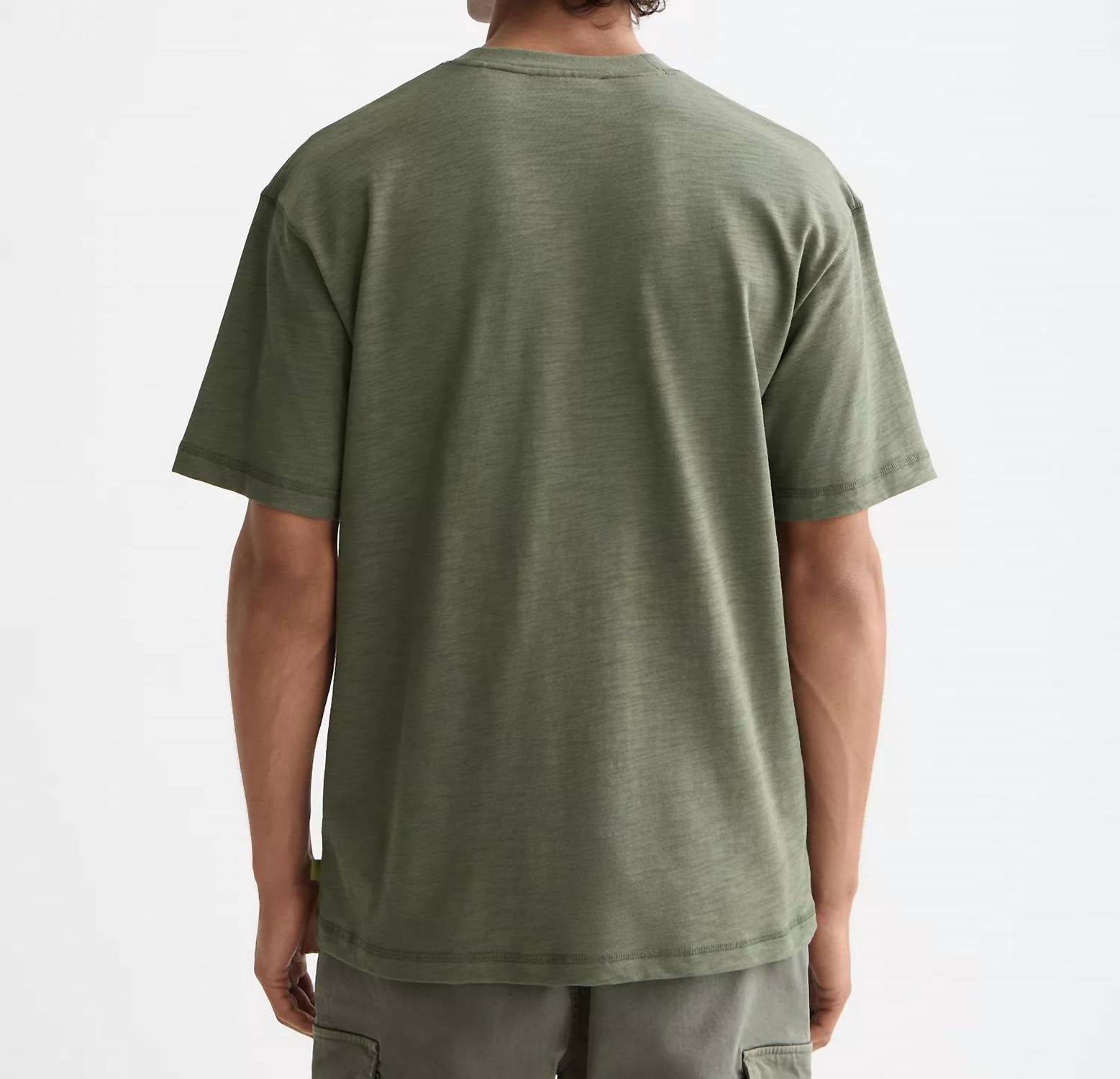 Scotch & Soda - Relaxed Fit Patchwork Pocket T-shirt