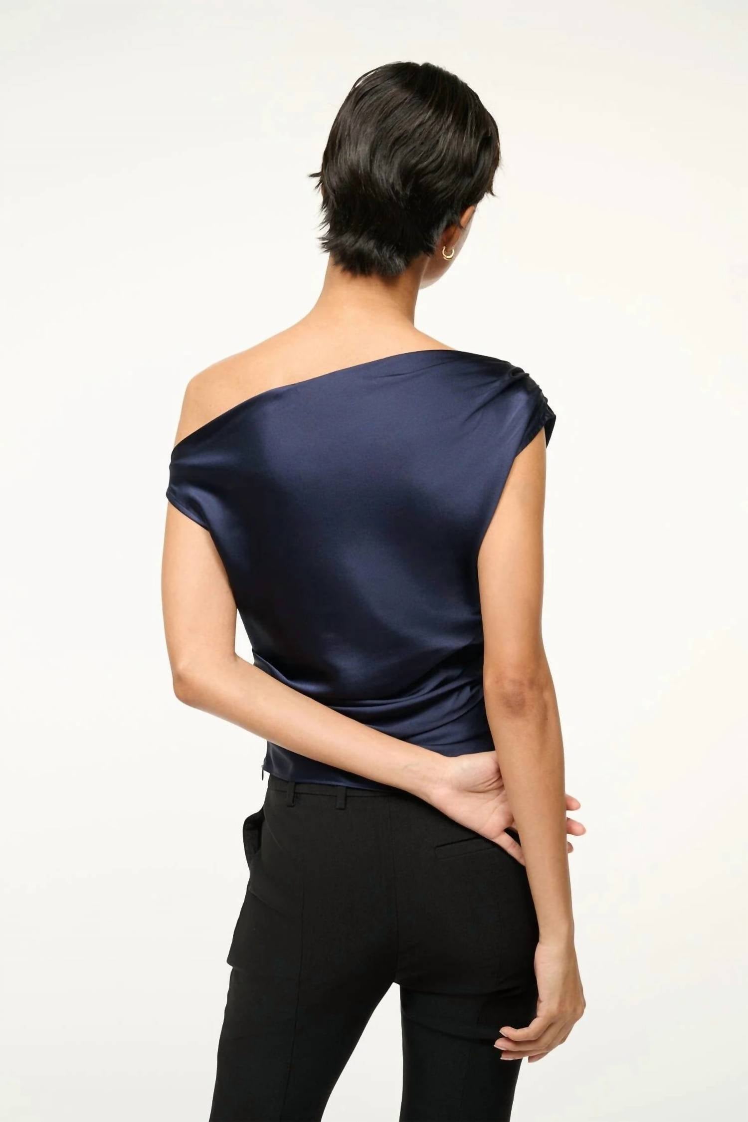 Staud - Phare Silk Top