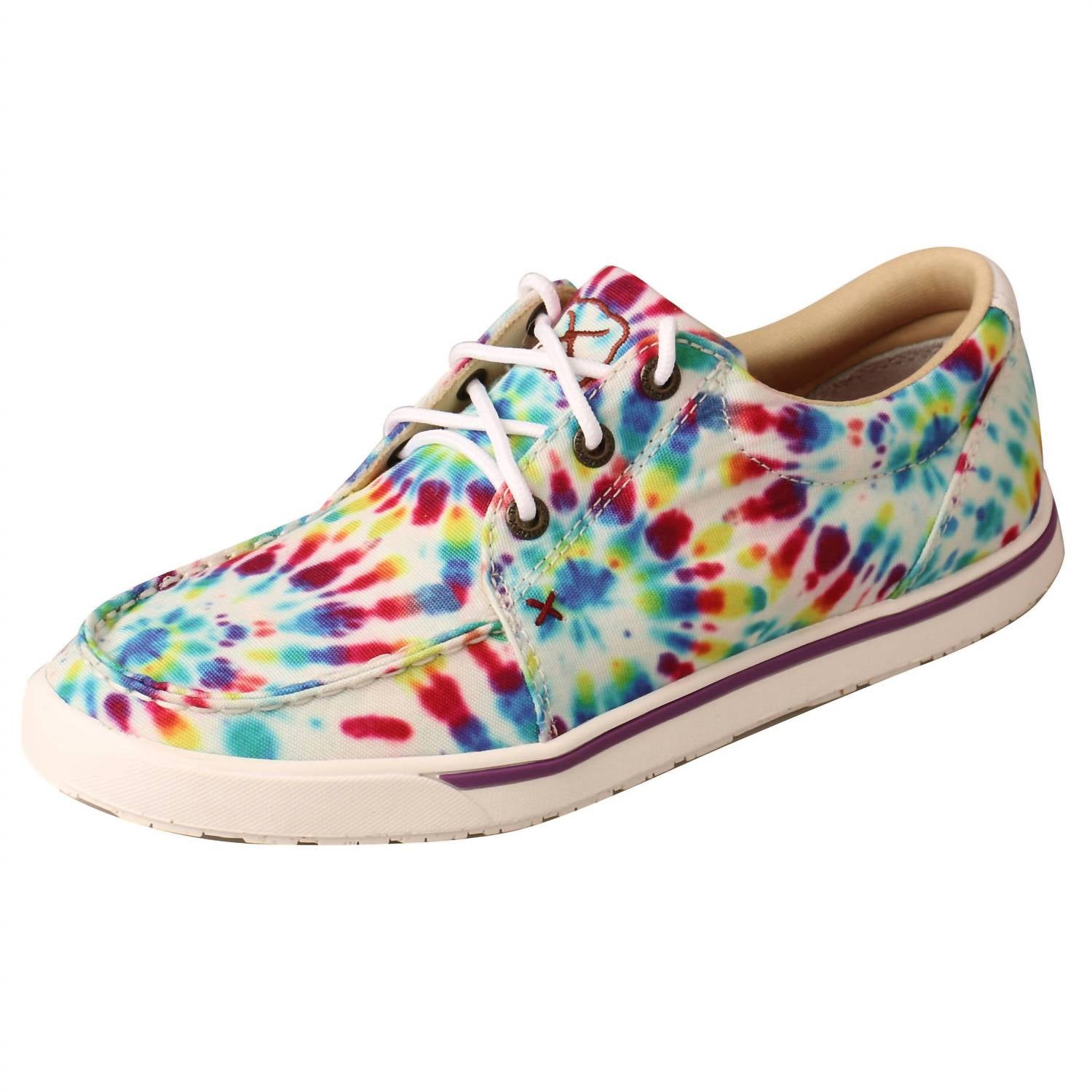 TWISTED X Women's Kicks Sneaker in tie dye - women's sneaker