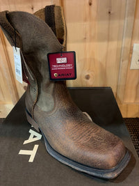 ARIAT Men's Rambler Cowboy Boot in brown - men's boots - view 4