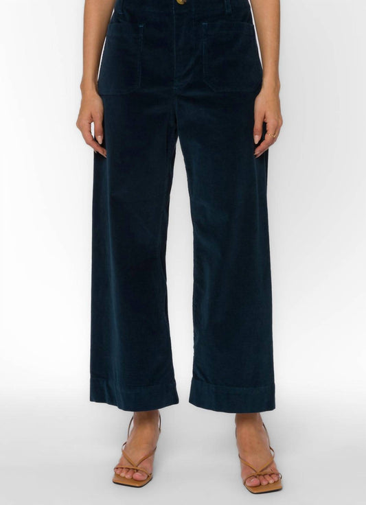 Velvet Heart - Cropped Wide Leg Utility Pants
