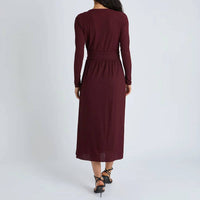 Reiss - Maddie Jersey Wrap Dress
